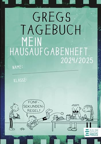 Gregs Tagebuch - Mein Hausaufgabenheft 2024/2025: Mit Stundenplan, Ferienkalender, Quiz, Notfallplan für Freistunden und vielen lustigen Greg-Comics Gregs Tagebuch - Mein Hausaufgabenheft 2024/2025: Mit Stundenplan, Ferienkalender, Quiz, Notfallplan für Freistunden und vielen lustigen Greg-Comics