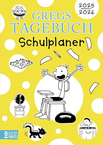 Gregs Tagebuch - Mein Schulplaner 2025/2026: Mit Wochenplaner, Ferienterminen, lustigen Greg-Comics und viel Platz zum Eintragen Gregs Tagebuch - Mein Schulplaner 2025/2026: Mit Wochenplaner, Ferienterminen, lustigen Greg-Comics und viel Platz zum Eintragen