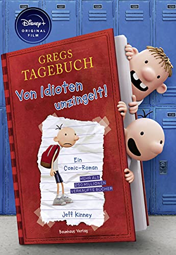 Gregs Tagebuch - Von Idioten umzingelt! (Disney+ Sonderausgabe): .
