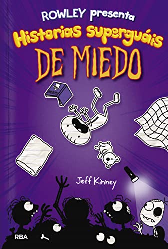 Rowley presenta 3 - Historias superguáis de miedo: Una historia de Diario de Greg (Universo Diario de Greg, Band 3) von RBA Molino