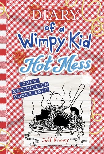 Hot Mess (Diary of a Wimpy Kid Book 19): Volume 19 (Diary of a Wimpy Kid, 19, Band 19) von Harry N. Abrams