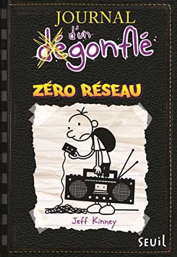 Journal d'un dégonflé - Tome 10 - Zéro réseau: Journal d'un dégonflé, tome 10