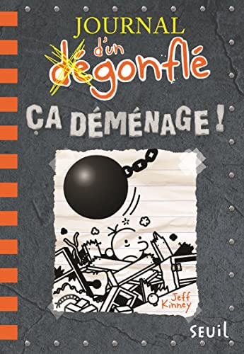 Journal d'un dégonflé - Tome 14 - Ca déménage !: Journal d'un dégonflé, tome 14