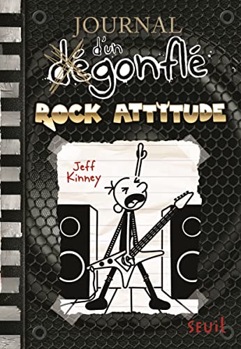 Rock attitude: Journal d'un dégonflé, tome 17 von SEUIL JEUNESSE
