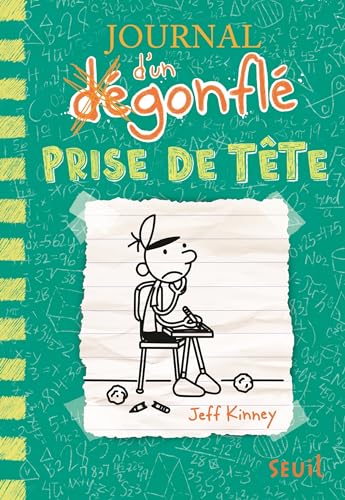 Journal d'un dégonflé - Tome 18 - Prise de tête: Journal d'un Dégonflé, tome 18 von SEUIL JEUNESSE