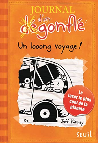 Journal d'un dégonflé - Tome 9 - Un looong voyage: Journal d'un dégonflé, tome 9