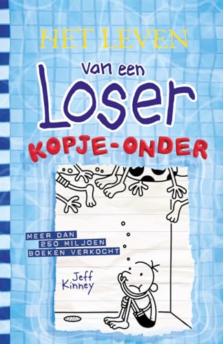 Kopje-onder (Het leven van een loser, 15) von De Fontein Jeugd