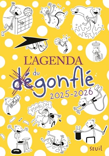 L'Agenda du dégonflé 2025-2026 von SEUIL JEUNESSE