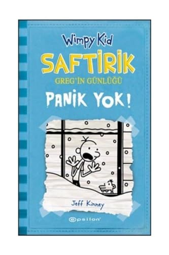 Panik Yok: Saftirik Gregin Günlügü 6 Panik Yok: Saftirik Gregin Günlügü 6