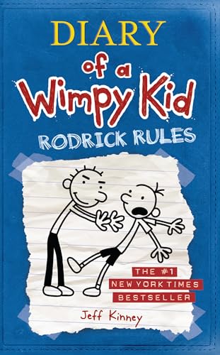 Rodrick Rules (Diary of a Wimpy Kid, 2, Band 2)