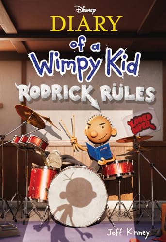 Rodrick Rules (Special Disney+ Cover Edition) (Diary of a Wimpy Kid #2)