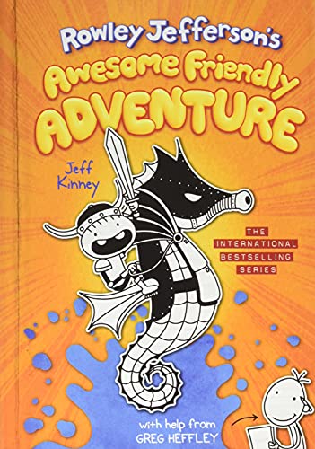 Rowley Jefferson's Awesome Friendly Adventure (Export Edition) (The Awesome Friendly Kid Series) von Abrams Books