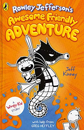 Rowley Jefferson's Awesome Friendly Adventure (Rowley Jefferson’s Journal)