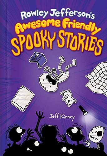 Rowley Jefferson's Awesome Friendly Spooky Stories (Export edition) (The Awesome Friendly Kid Series) von Harry N. Abrams