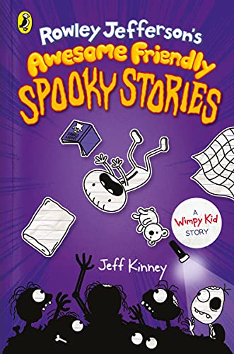 Rowley Jefferson's Awesome Friendly Spooky Stories (Rowley Jefferson’s Journal)