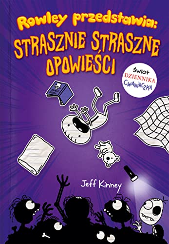 Rowley przedstawia Strasznie straszne opowieści von Nasza Księgarnia