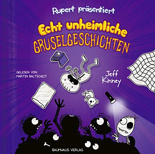 Rupert präsentiert: Echt unheimliche Gruselgeschichten: . von Lübbe Audio