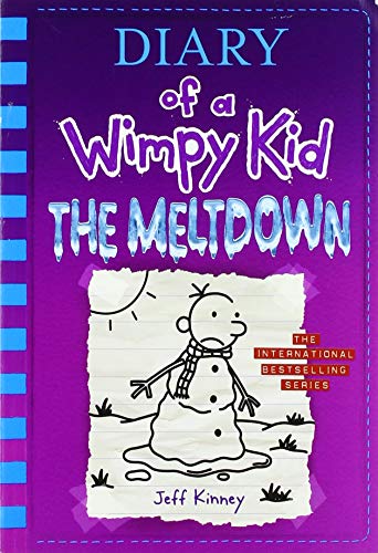 Diary of a Wimpy Kid #13 The Meltdown (International Edition)