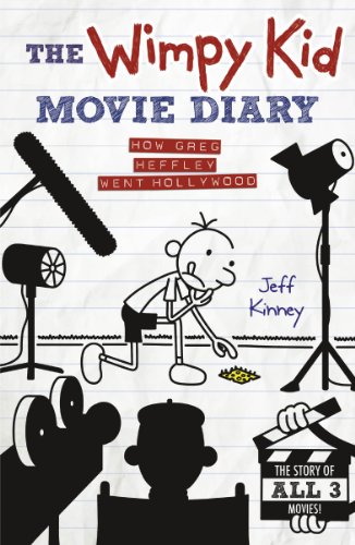 The Wimpy Kid Movie Diary: How Greg Heffley Went Hollywood (Diary of a Wimpy Kid) von Penguin Books Ltd (UK)