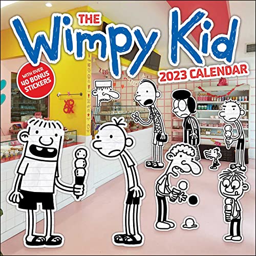Wimpy Kid 2023 Calendar