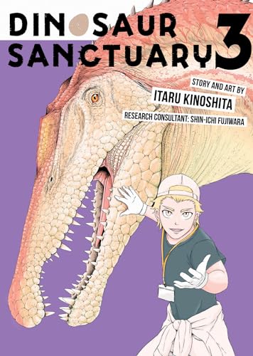 Dinosaur Sanctuary Vol. 3 (Dinosaurs Sanctuary) von Seven Seas