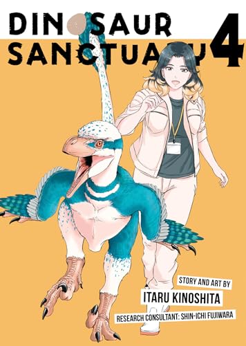 Dinosaur Sanctuary Vol. 4 (Dinosaurs Sanctuary, Band 4)