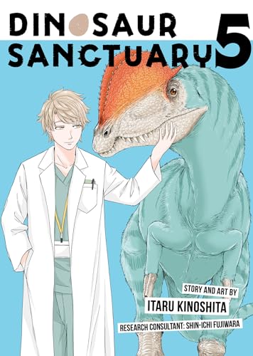 Dinosaur Sanctuary Vol. 5 (Dinosaurs Sanctuary, Band 5)