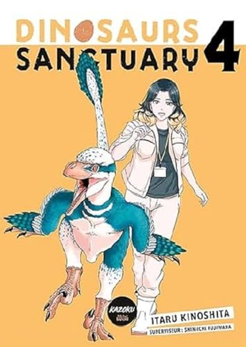 Dinosaurs Sanctuary - Tome 4 von KAZOKU