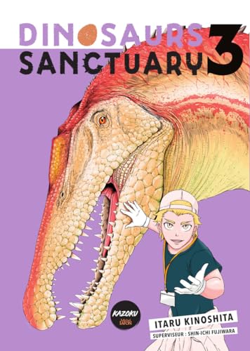 Dinosaurs sanctuary - Tome 3
