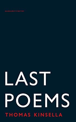 Last Poems von Carcanet Press Ltd