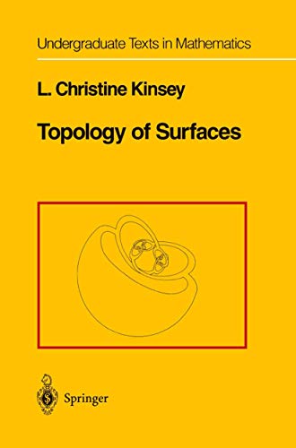 Topology of Surfaces (Undergraduate Texts in Mathematics)