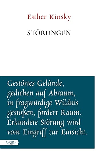 Störungen (Unruhe bewahren)