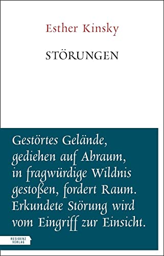 Störungen (Unruhe bewahren) von RESIDENZ