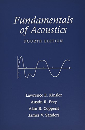 Fundamentals of Acoustics von Wiley