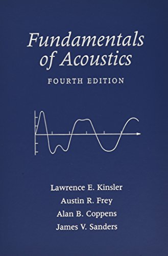 Fundamentals of Acoustics