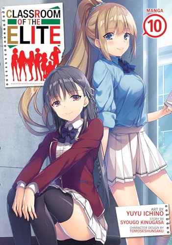 Classroom of the Elite (Manga) Vol. 10 von Seven Seas
