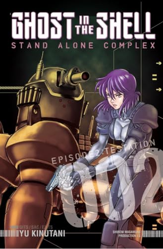 Ghost in the Shell: Stand Alone Complex 2 (Ghost in the Shell: SAC, Band 2)