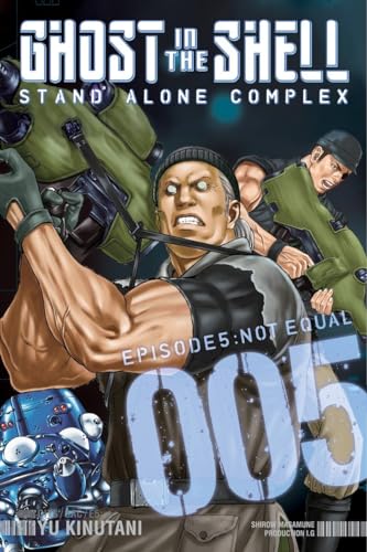 Ghost in the Shell: Stand Alone Complex 5 (Ghost in the Shell: SAC, Band 5)