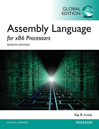 Assembly Language for x86 Processors, Global Edition von Pearson