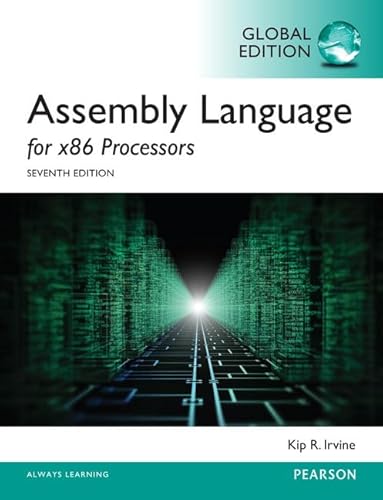 Assembly Language for x86 Processors, Global Edition von Pearson