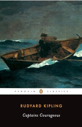 Captains Courageous: Introduction by John Seelye (Penguin Classics)
