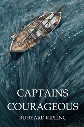 Captains Courageous: With original illustrations - annotated