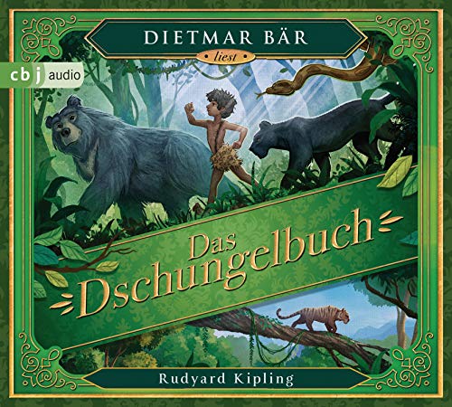 Das Dschungelbuch (Nostalgie für Kinder, Band 6) von cbj