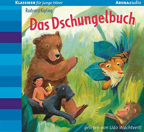 Das Dschungelbuch: Klassiker für junge Hörer. Neu erzählt von Ilse Bintig