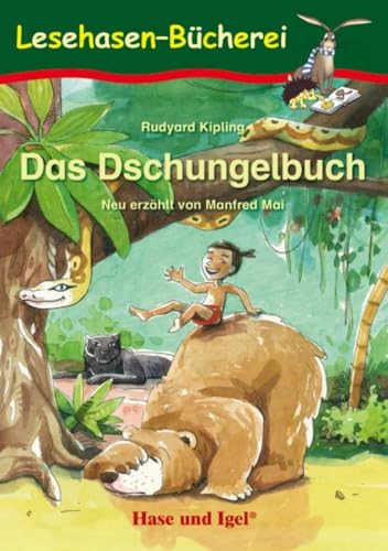 Das Dschungelbuch: Schulausgabe (Lesehasen-Bücherei) von Hase und Igel Verlag GmbH
