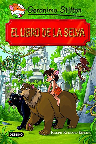 El libro de la selva: Grandes Historias (Grandes historias Stilton) von Destino Infantil & Juvenil
