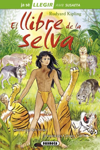 El llibre de la selva (Llegir amb Susaeta - nivel 2)