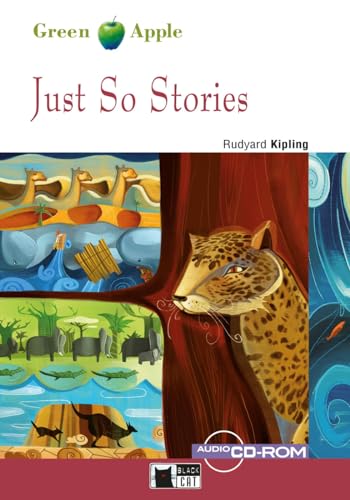 Just So Stories: Englische Lektüre für das 1. und 2. Lernjahr. Buch + CD-ROM (Black Cat Green Apple) von Klett Sprachen GmbH