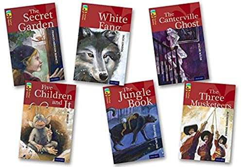 Oxford Reading Tree TreeTops Classics: Level 15: Pack of 6 Oxford Reading Tree TreeTops Classics: Level 15: Pack of 6 von Oxford University Press