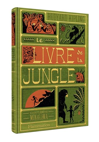 Le livre de la jungle: Illustré et animé par MinaLima Le livre de la jungle: Illustré et animé par MinaLima von FLAMMARION